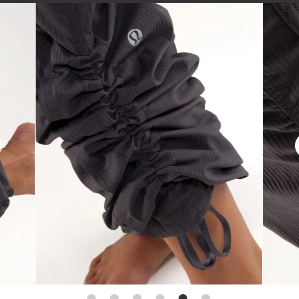 Women's Gray Active Pants - Picture 4 of 16